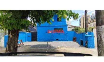Sobrado com 4 dormitórios para alugar, 540 m² por R$ 40.000,02/mês - Gonzaga - Santos/SP