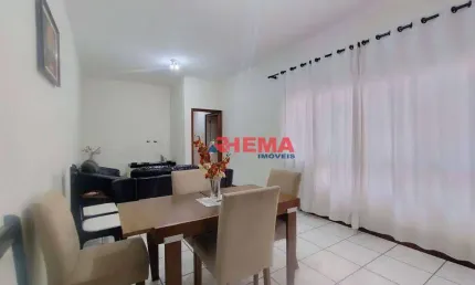 Apartamento com 3 dormitórios à venda, 170 m² por r$ 1.280.000,00 - gonzaga - santos/sp