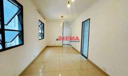 Apartamento com 1 dormitório à venda, 42 m² por R$ 369.000,00 - Aparecida - Santos/SP