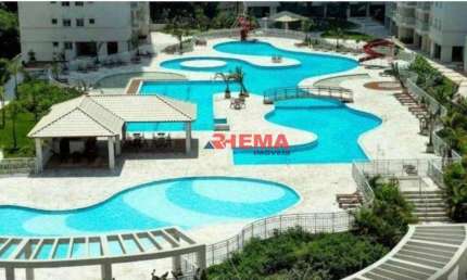 Apartamento com 2 dormitórios à venda, 62 m² por R$ 541.000,00 - Marapé - Santos/SP