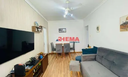 Apartamento com 2 dormitórios à venda, 72 m² por R$ 540.000,00 - Embaré - Santos/SP