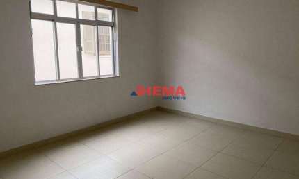 Apartamento com 2 dormitórios para alugar, 80 m² por R$ 3.200,01/mês - Boqueirão - Santos/SP