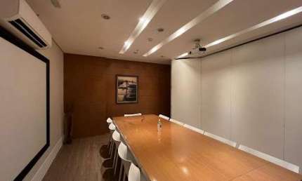 Sala comercial com 3 salas para alugar na Avenida Getúlio Dornelles Vargas, Valongo, Santos