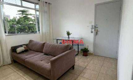 Apartamento com 2 dormitórios à venda, 66 m² por R$ 300.000,00 - Marapé - Santos/SP