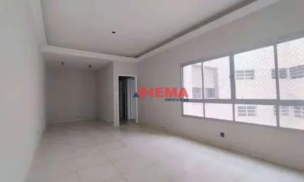 Apartamento com 3 dormitórios para alugar, 170 m² por R$ 5.500,01/mês - Gonzaga - Santos/SP