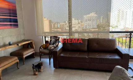 Apartamento com 3 dormitórios à venda, 150 m² por r$ 2.550.000,00 - embaré - santos/sp
