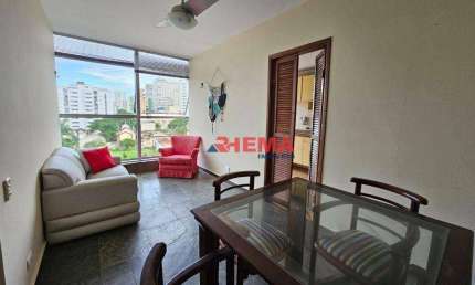 Apartamento com 1 dormitório à venda, 42 m² por R$ 450.000,00 - Aparecida - Santos/SP