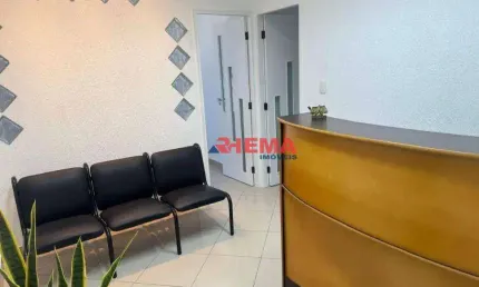 Conjunto para alugar, 69 m² por R$ 5.500,02/mês - Aparecida - Santos/SP