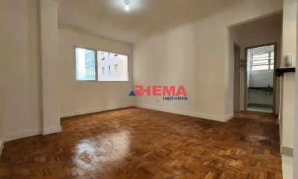 Apartamento com 1 dormitório à venda, 50 m² por R$ 400.000,00 - Embaré - Santos/SP