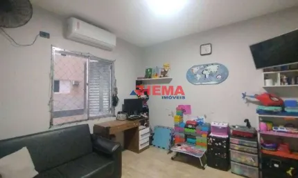 Apartamento para alugar, 35 m² por R$ 2.700,02/mês - Embaré - Santos/SP