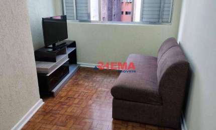 Apartamento para alugar, 42 m² por R$ 1.900,02/mês - Itararé - São Vicente/SP