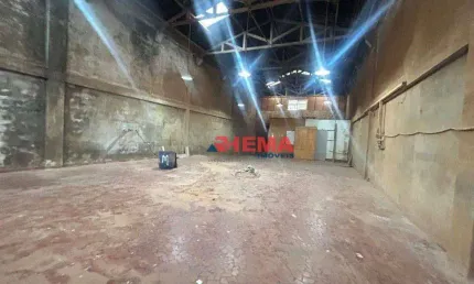 Galpão para alugar, 350 m² por R$ 9.000,00/mês - Vila Matias - Santos/SP
