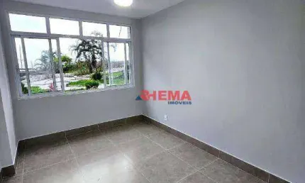 Kitnet com 1 dormitório à venda, 44 m² por r$ 339.000,00 - josé menino - santos/sp