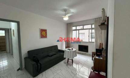 Apartamento com 2 dormitórios à venda, 70 m² por R$ 380.000,00 - Vila Matias - Santos/SP
