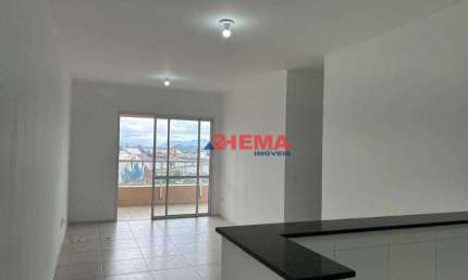 Apartamento para alugar, 92 m² por R$ 5.000,01/mês - Ponta da Praia - Santos/SP
