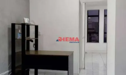 Sala para alugar, 45 m² por R$ 2.500,01/mês - Embaré - Santos/SP