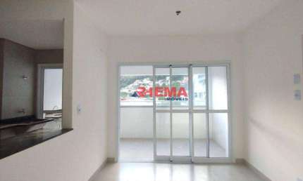 Apartamento com 2 dormitórios à venda, 55 m² por R$ 465.000,00 - Marapé - Santos/SP