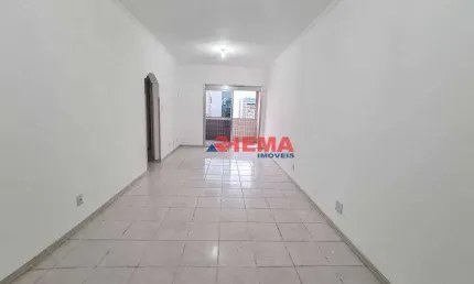 Apartamento com 2 dormitórios à venda, 100 m² por R$ 550.000,00 - Vila Matias - Santos/SP