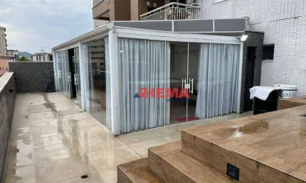 Apartamento com 2 dormitórios à venda, 163 m² por R$ 899.000,00 - Estuário - Santos/SP