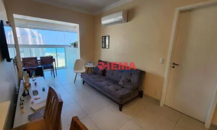 Apartamento com 1 dormitório à venda, 48 m² por R$ 650.000,00 - José Menino - Santos/SP