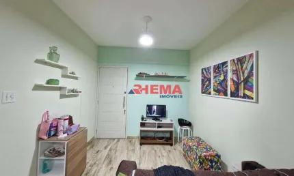 Apartamento com 1 dormitório à venda, 30 m² por R$ 200.000,00 - Centro - São Vicente/SP