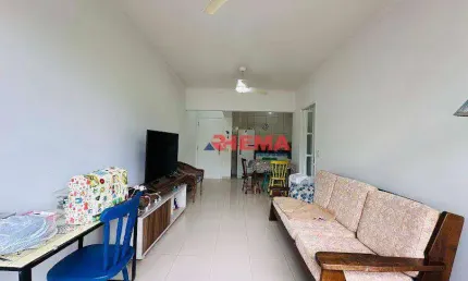 Apartamento com 1 dormitório à venda, 56 m² por R$ 465.000,00 - Aparecida - Santos/SP