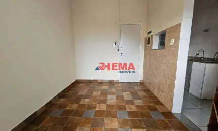Apartamento com 1 dormitório à venda, 36 m² por R$ 295.000,00 - Embaré - Santos/SP