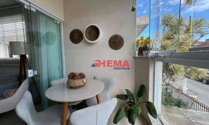 Sobrado com 2 dormitórios à venda, 80 m² por R$ 880.000,00 - Embaré - Santos/SP