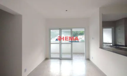 Apartamento com 2 dormitórios à venda, 59 m² por R$ 510.000,00 - Marapé - Santos/SP