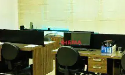 Sala para alugar, 75 m² por r$ 4.700,01/mês - centro - santos/sp