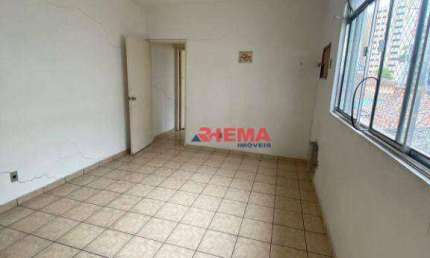 Conjunto para alugar, 36 m² por R$ 1.650,01/mês - Ponta da Praia - Santos/SP