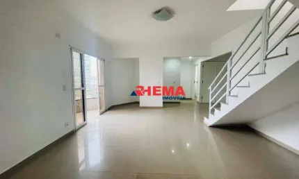 Cobertura com 3 dormitórios à venda, 422 m² por R$ 1.200.000,00 - Ponta da Praia - Santos/SP