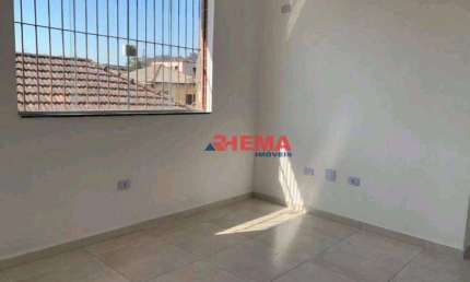 Sobrado com 2 dormitórios à venda, 72 m² por R$ 315.000,00 - Chico de Paula - Santos/SP