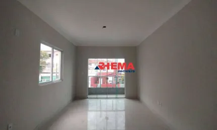 Sobrado com 3 dormitórios à venda, 134 m² por R$ 890.000,00 - Aparecida - Santos/SP