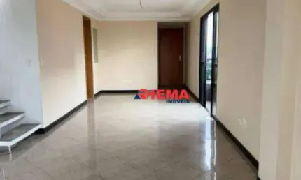 Cobertura com 3 dormitórios à venda, 280 m² por R$ 1.500.000,00 - Ponta da Praia - Santos/SP