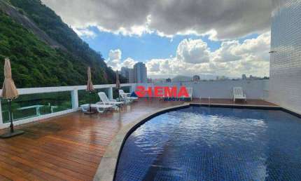 Apartamento com 2 dormitórios à venda, 68 m² por R$ 584.000,00 - Marapé - Santos/SP