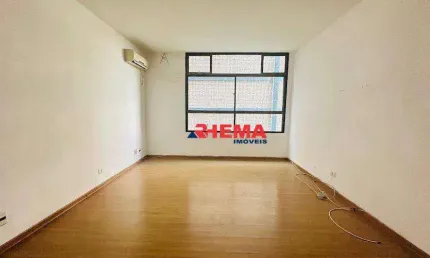 Apartamento com 2 dormitórios à venda, 98 m² por R$ 750.000,00 - Aparecida - Santos/SP