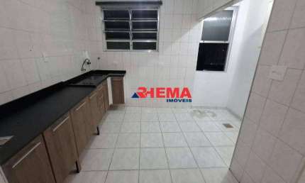 Apartamento para alugar, 98 m² por R$ 3.200,01/mês - Boqueirão - Santos/SP