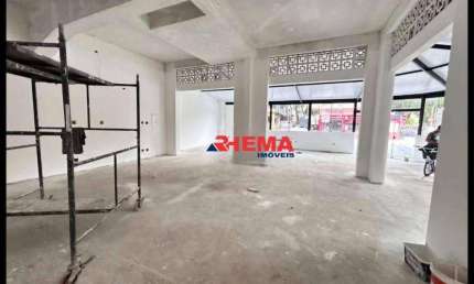 Loja para alugar, 170 m² por R$ 15.000,00/mês - Ponta da Praia - Santos/SP