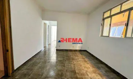 Apartamento com 3 dormitórios à venda, 87 m² por r$ 395.000,00 - marapé - santos/sp