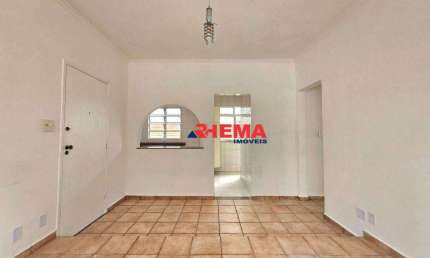 Apartamento com 2 dormitórios à venda, 70 m² por R$ 430.000,00 - Gonzaga - Santos/SP