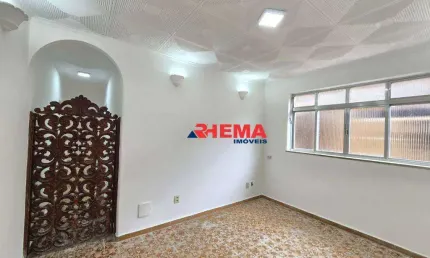 Apartamento para alugar, 81 m² por R$ 3.716,00/mês - Encruzilhada - Santos/SP