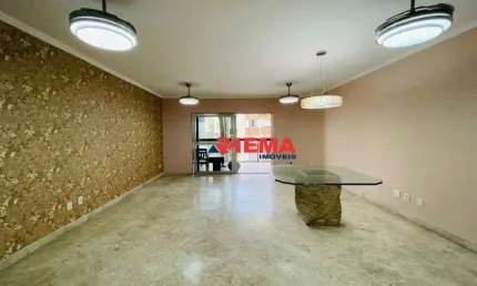 Apartamento com 4 dormitórios à venda, 268 m² por R$ 1.750.000,00 - Aparecida - Santos/SP