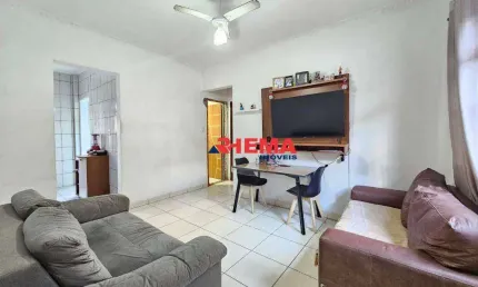 Apartamento com 2 dormitórios à venda, 62 m² por R$ 320.000,00 - Vila Matias - Santos/SP