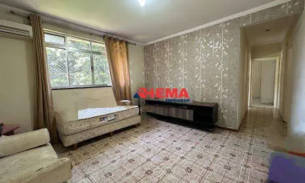 Apartamento com 3 dormitórios à venda, 95 m² por R$ 430.000,00 - Boqueirão - Santos/SP