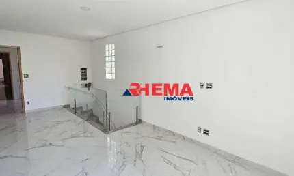 Sobrado com 3 dormitórios à venda, 90 m² por R$ 905.000,00 - Ponta da Praia - Santos/SP