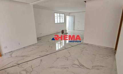 Casa com 3 dormitórios à venda, 125 m² por R$ 1.500.000,00 - Ponta da Praia - Santos/SP
