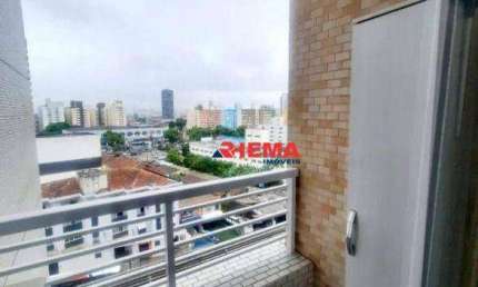 Conjunto para alugar, 42 m² por R$ 3.000,01/mês - Vila Matias - Santos/SP