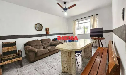 Apartamento com 2 dormitórios à venda, 88 m² por r$ 370.000,00 - ponta da praia - santos/sp