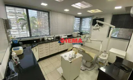 Conjunto para alugar, 72 m² por R$ 7.000,01/mês - Gonzaga - Santos/SP